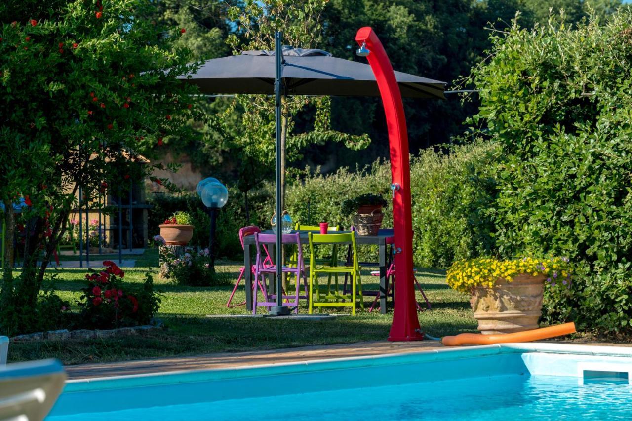 Il Raggio Di Sole Villa Баньореджо Екстериор снимка