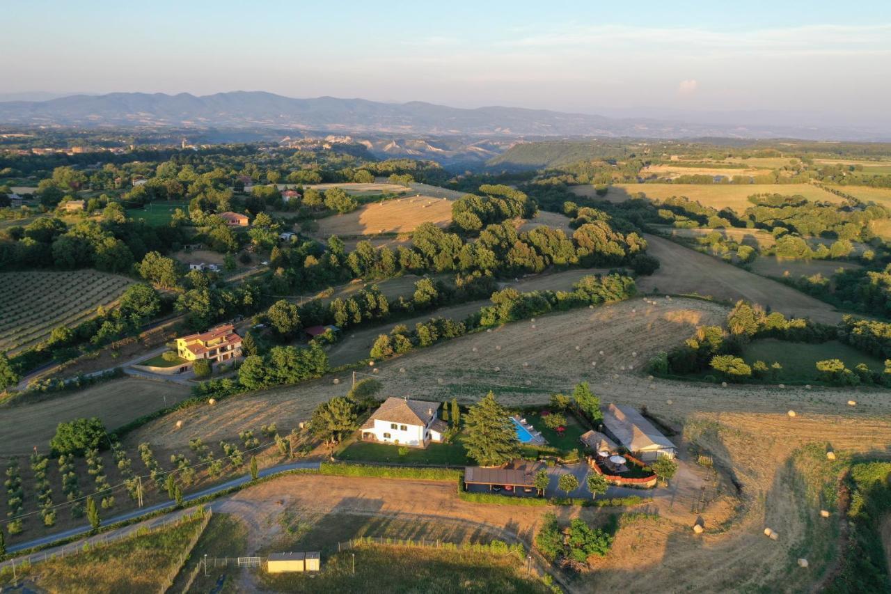 Il Raggio Di Sole Villa Баньореджо Екстериор снимка