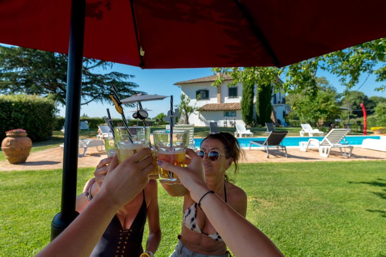 Il Raggio Di Sole Villa Баньореджо Екстериор снимка
