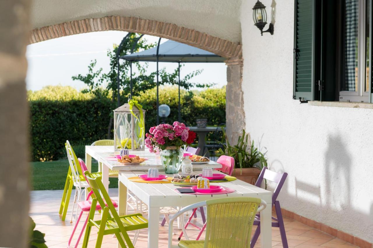Il Raggio Di Sole Villa Баньореджо Екстериор снимка