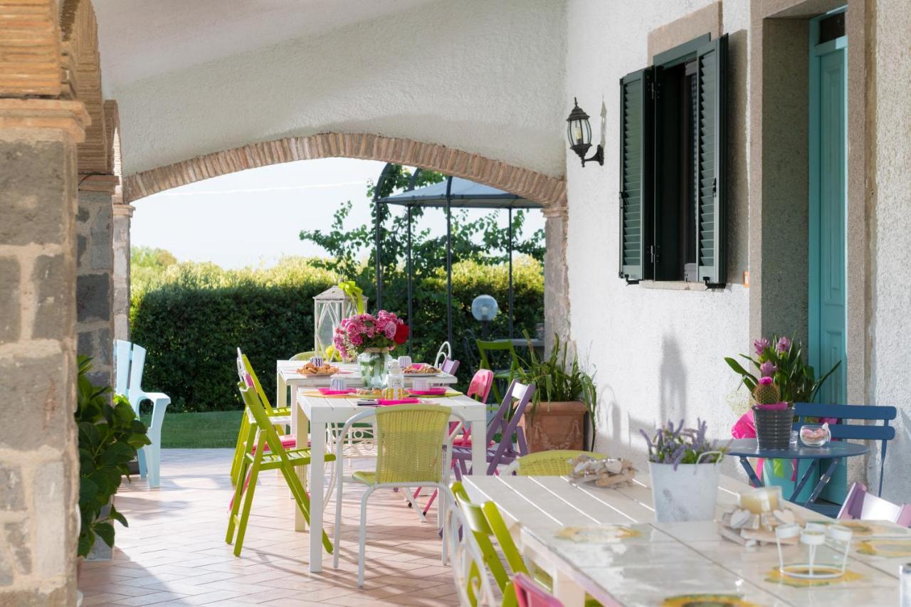 Il Raggio Di Sole Villa Баньореджо Екстериор снимка